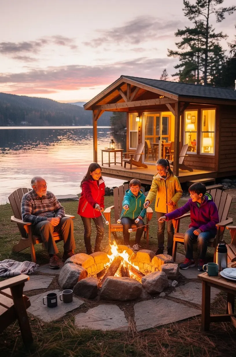 Choosing the ideal studio for weekend getaways.