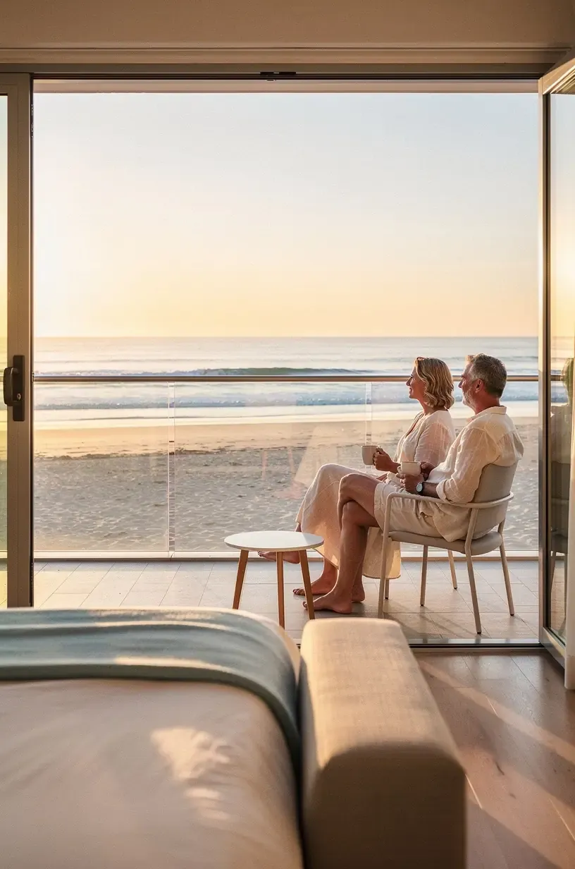 Comfortable travel studio for weekend escapes